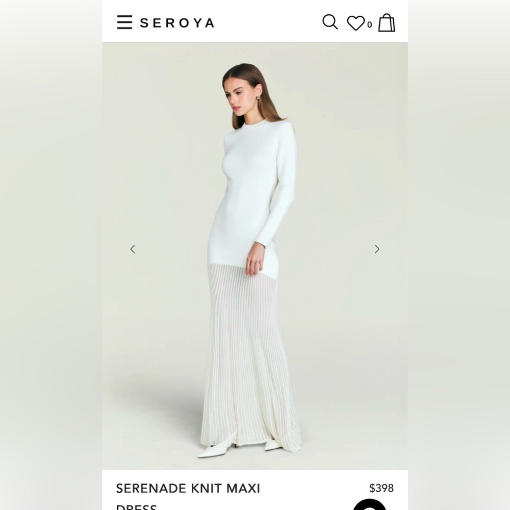 Seroya Serenade Dress
